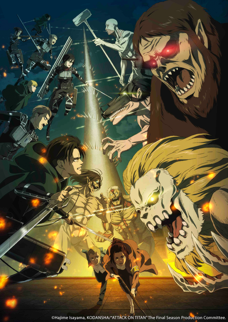Attack on Titan Final Season lizenziert von KAZÉ Anime