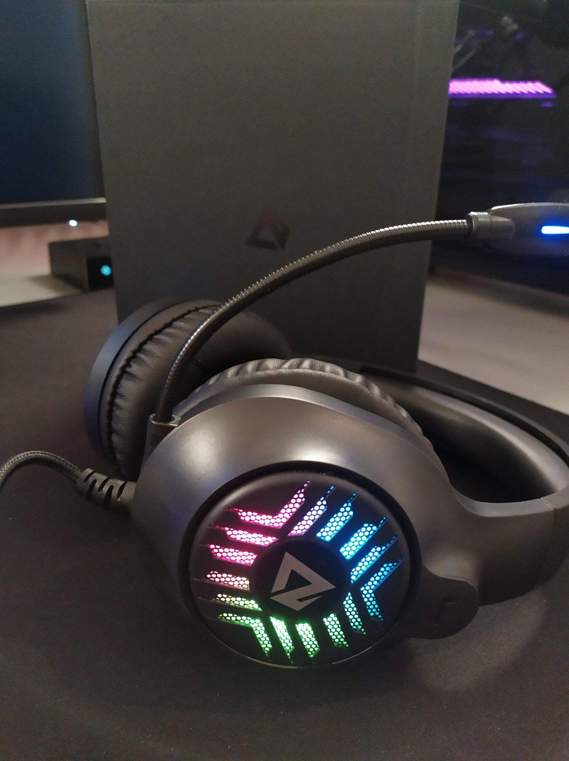 GHX1 Aukey Gaming Headset Test / Review game2gether