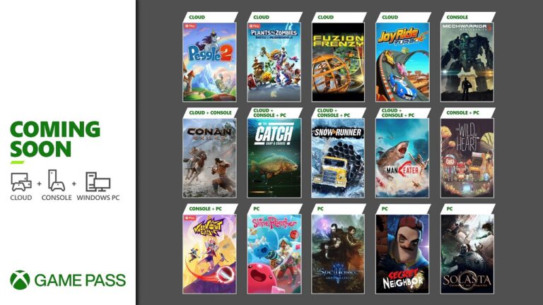 Game Pass Mai 2021 Part 2 – Noch mehr Cloud Spiele