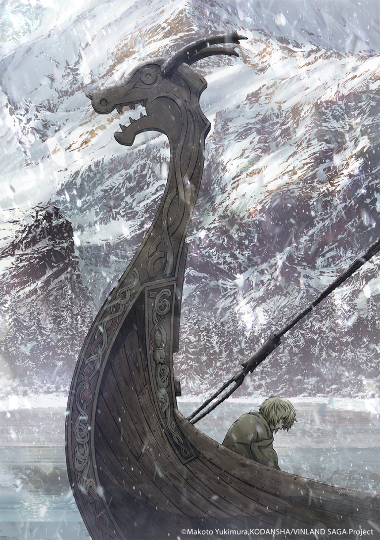 Vinland Saga – Wikinger-Epos bei KAZÉ