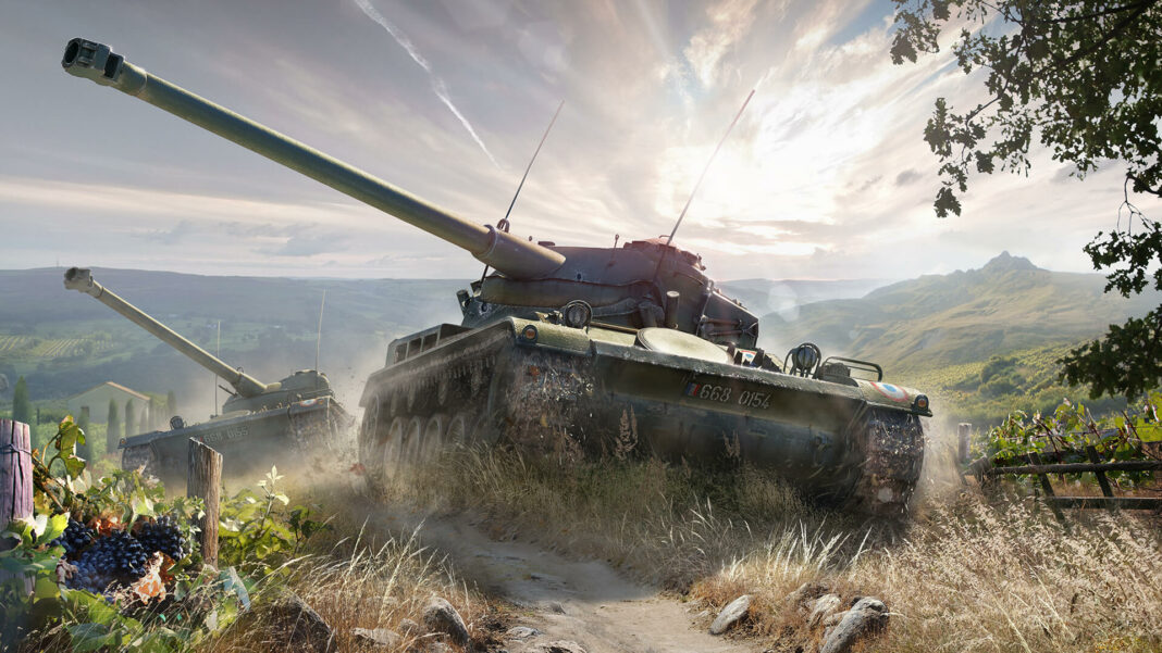 Entwickler von World of Tanks