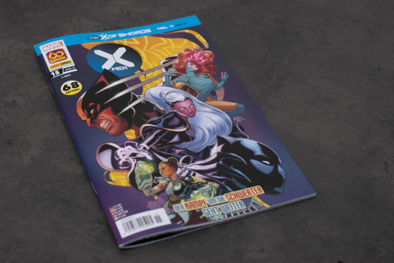X-Men 15: Der Kampf um die Schwerter geht weiter – Comic Review