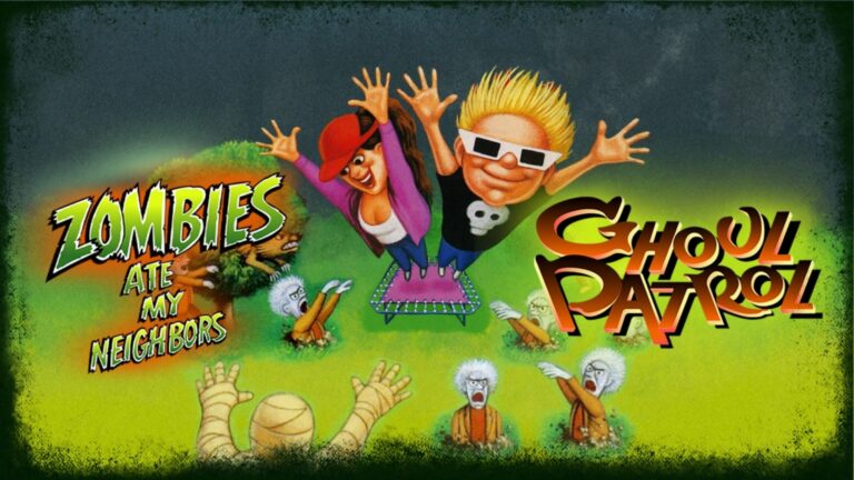 Zombies Ate My Neighbors und Ghoul Patrol kommen für Switch