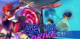 Aeon Drive - Titel