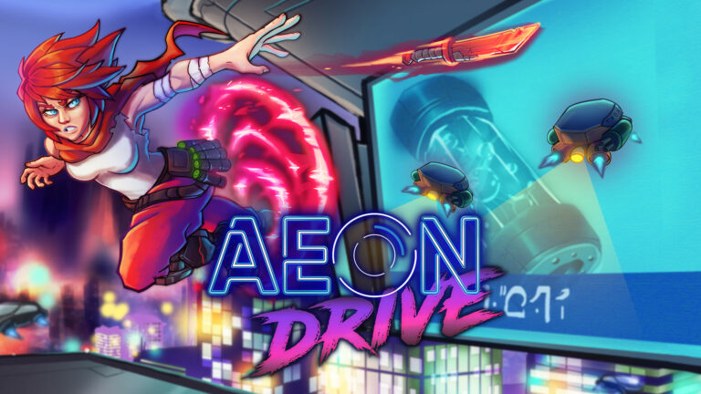 Aeon Drive – Official Gameplay Trailer