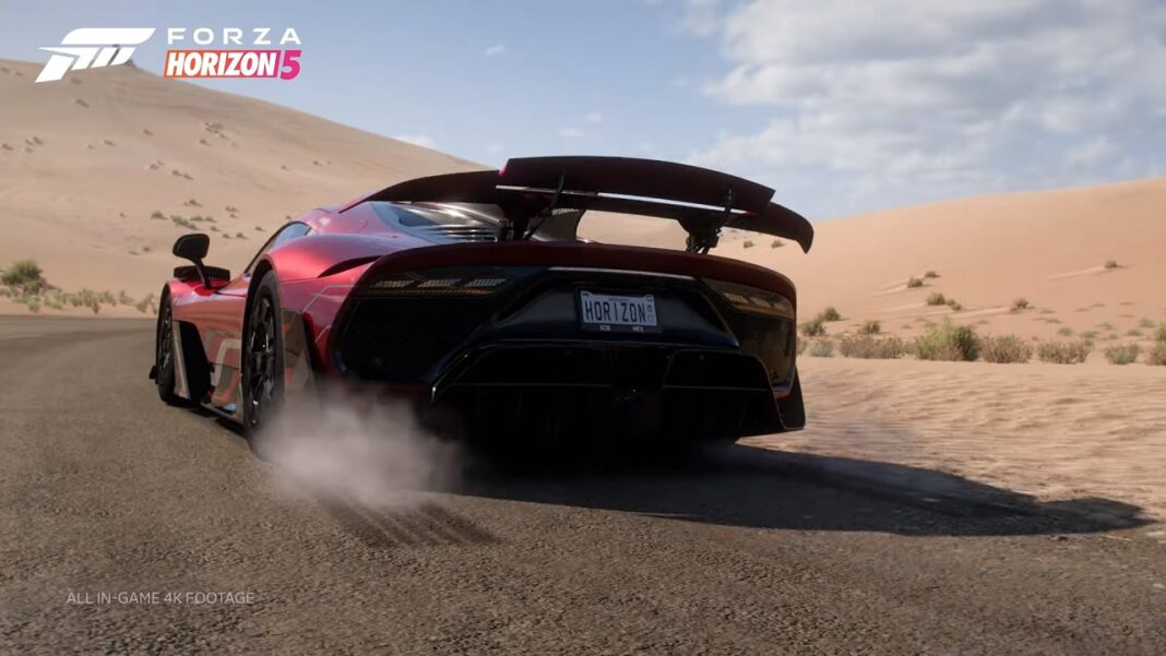 PC-Anforderungen für Forza Horizon 5