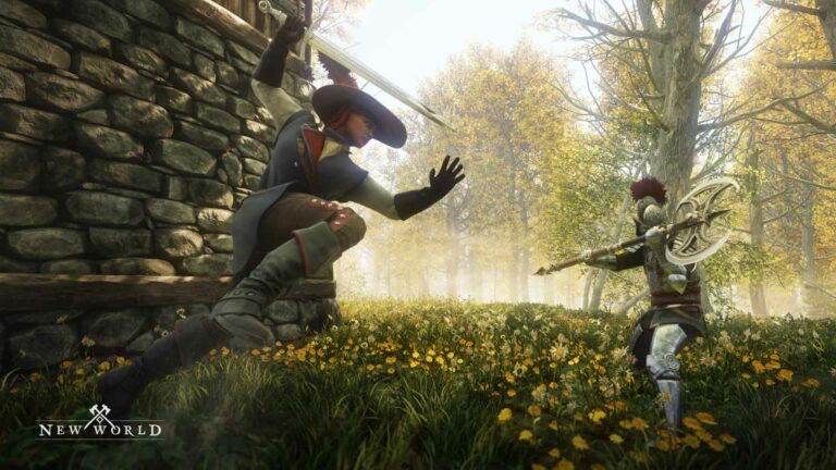 New World – Gameplay Trailer