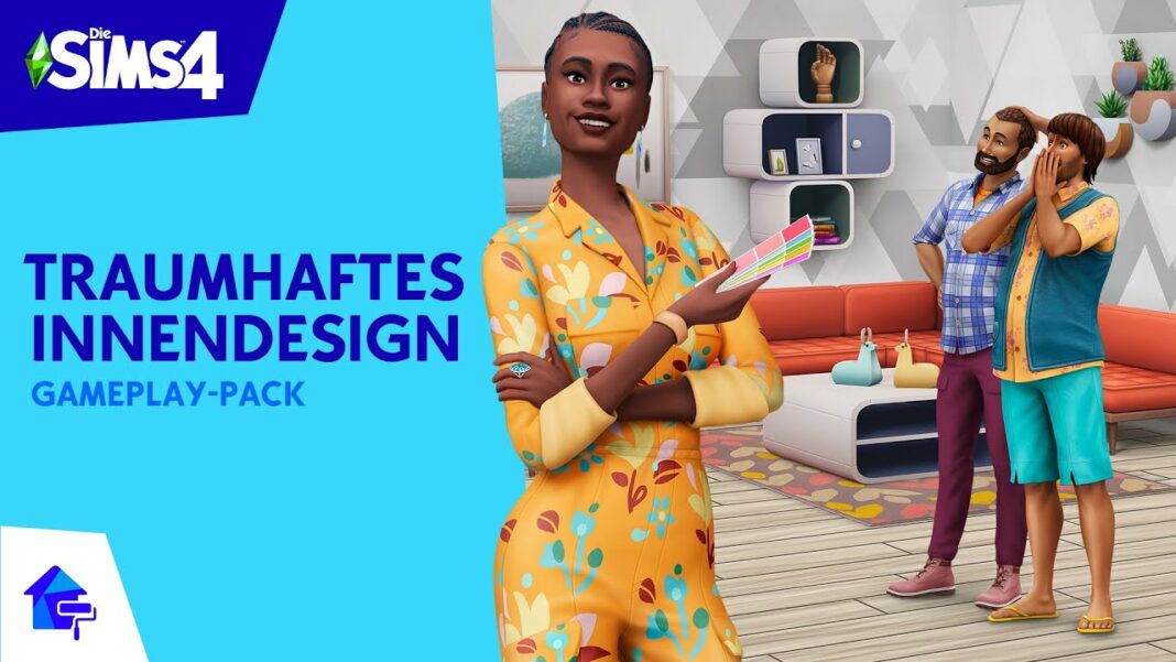 Die Sims 4 Traumhaftes Innendesign Test/Review game2gether