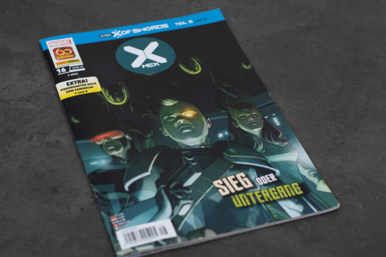 X-Men 16: Sieg oder Untergang – Comic Review