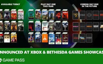 Xbox Showcase Game Pass