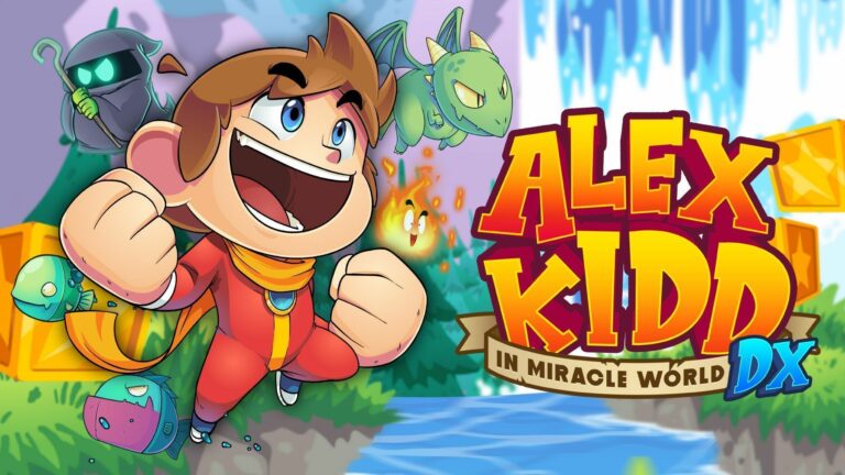 Alex Kidd in Miracle World DX – Test