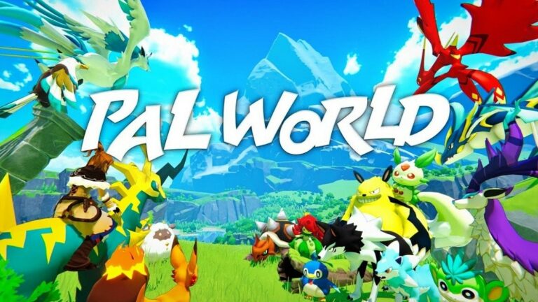 PalWorld – Gameplay Trailer