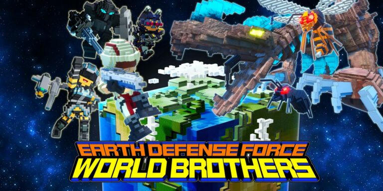 Earth Defense Force: World Brothers – Test