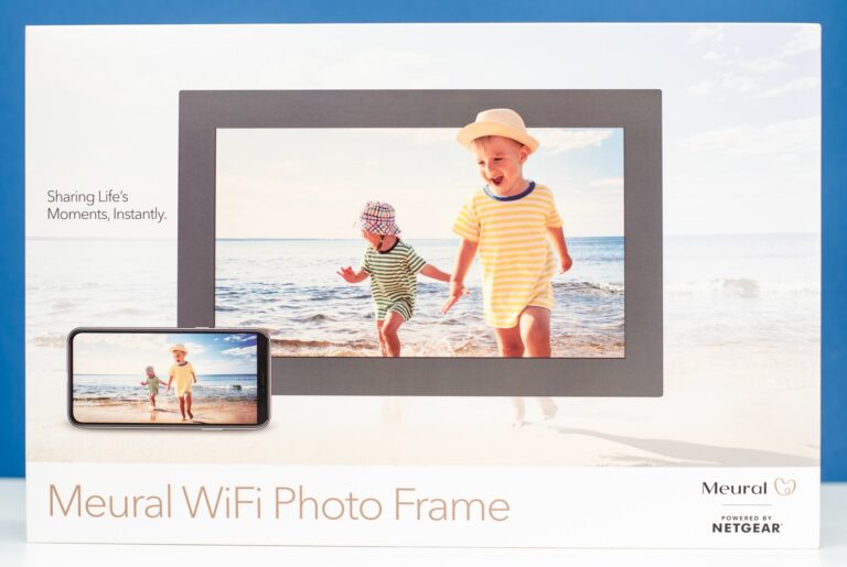 Netgear Meural WiFi Photo Frame – Test