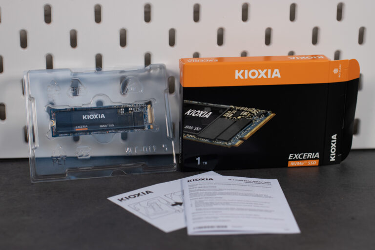 KIOXIA EXCERIA NVMe SSD – Test/Review