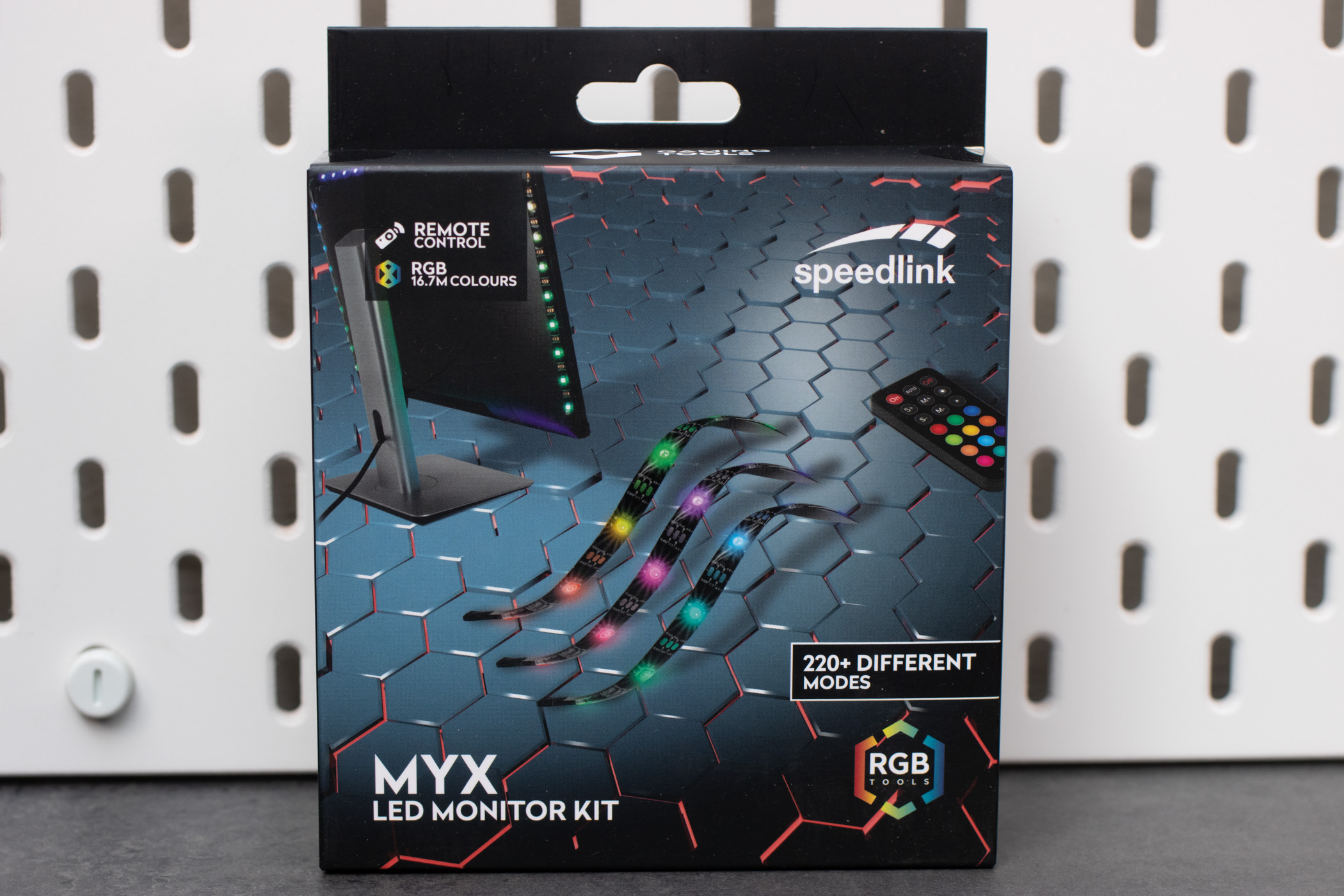 Speedlink MYX LED PC Kit - Striscia LED RGB Per Case PC, Con Telecomando E 220+ Modalità Di Illuminazione