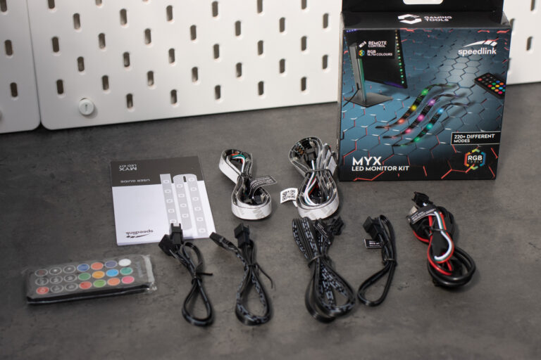 Speedlink MYX LED Monitor Kit – Test/Review