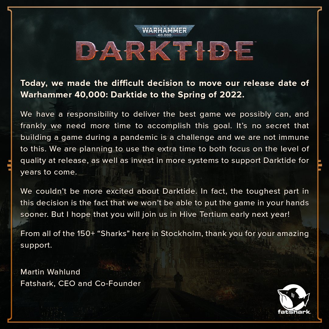free download warhammer darktide release