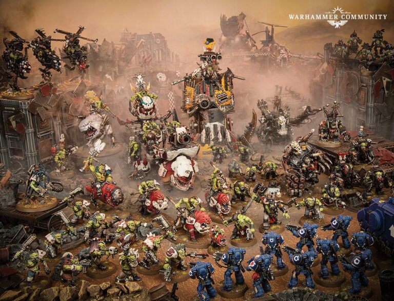 Warhammer 40K: Kill Team – Können die Death Korps of Krieg den Vormarsch der neuen Orks stoppen?