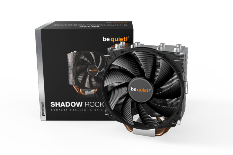 be quiet! Shadow Rock Slim 2 – ein schlanker CPU-Kühler