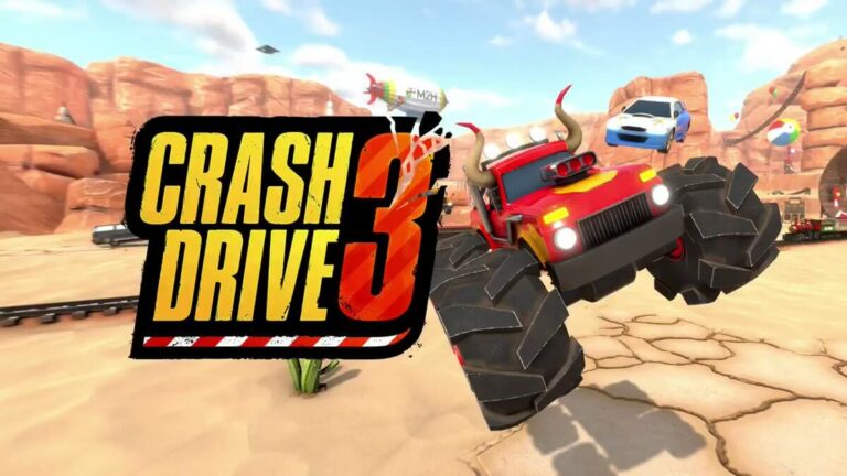 Crash Drive 3 – Test