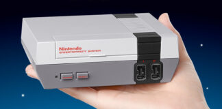 Nintendo NES Mini Classic Konsole