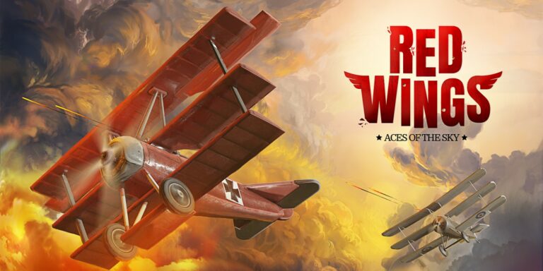 Red Wings – Aces of the Sky – Test