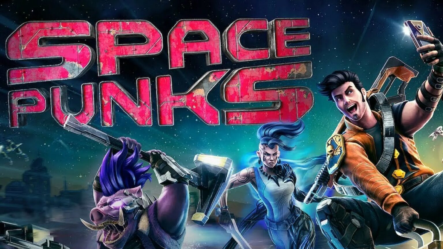 free for ios instal Space Punks