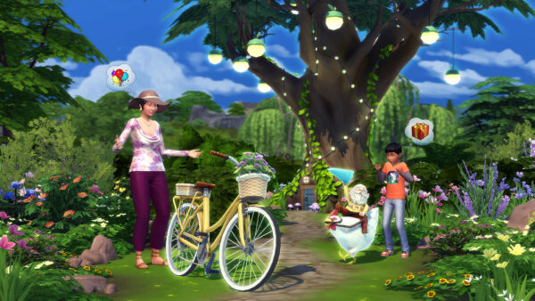 Sims 4 Landhaus leben