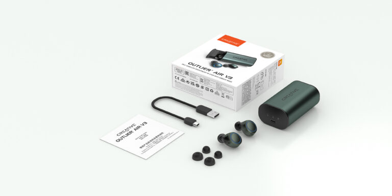 Creative Outlier Air V3 – Die ganz persönlichen Ohrhörer