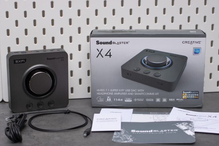 Creative Sound Blaster X4 – Test/Review