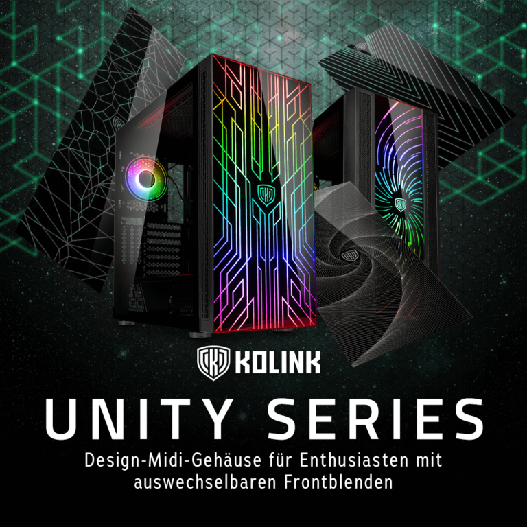 Kolink Unity Series – Wandelbares Design mit Premium-Features