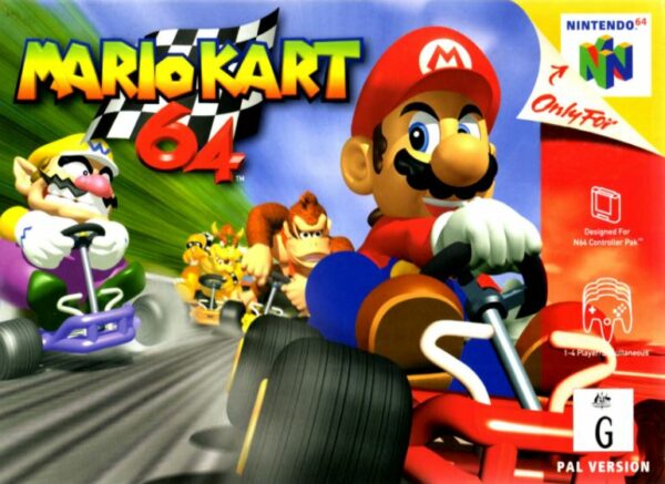 Mario Kart 64 1997