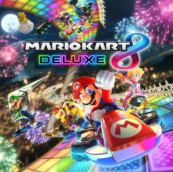 Mario Kart 8 Deluxe 2017