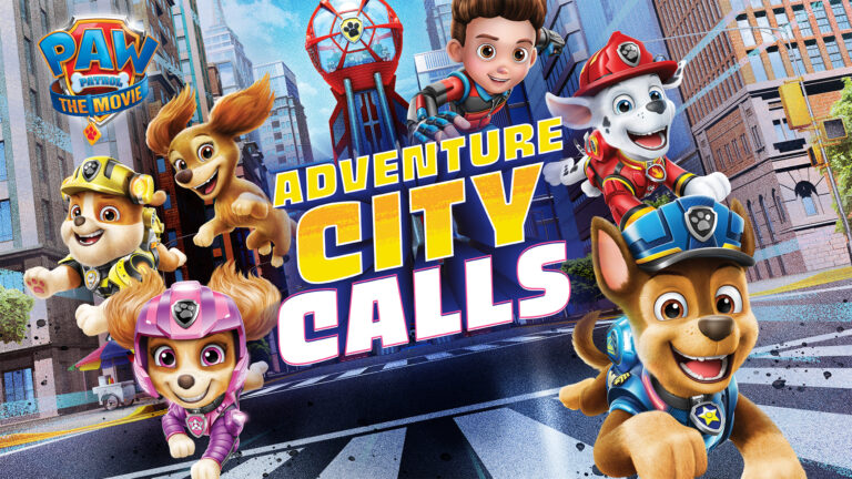 PAW Patrol – Der Kinofilm: Abenteuerstadt ruft – Test/Review
