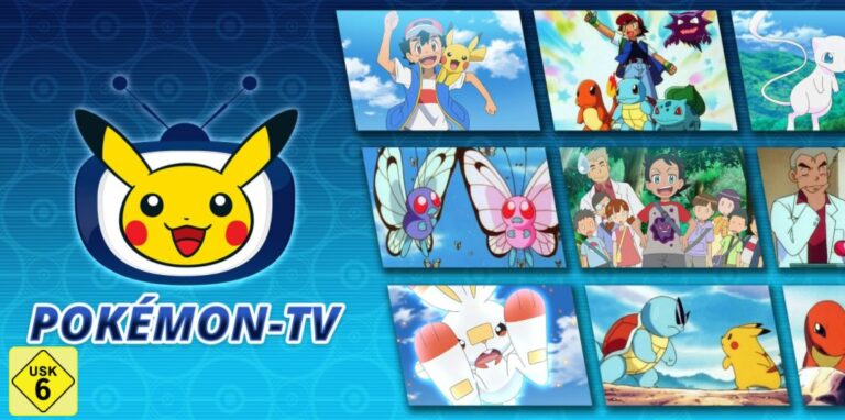 Pokémon TV-App – gratis Serien und Filme