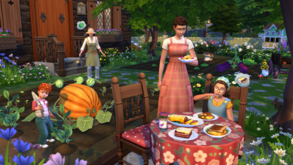 Sims 4 Landhaus Leben Inhalte
