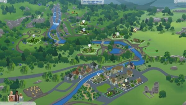 Die Sims 4 Landhaus leben
