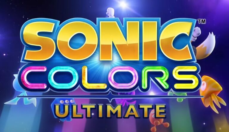 Sonic Colors Ultimate erscheint im September
