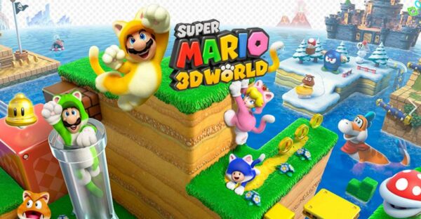 Super Mario 3D World Titel