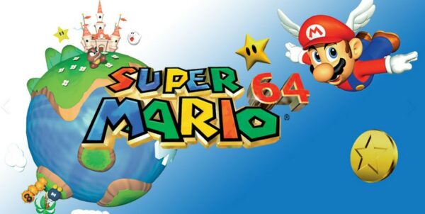 Super Mario 64 Titel