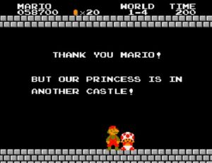 Thank You Mario!