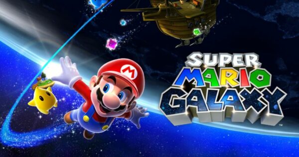 Super Mario Galaxy Titel