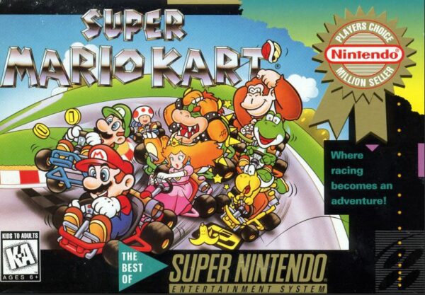 Super Mario Kart 1992