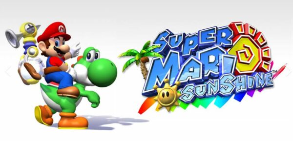 Super Mario Sunshine Titel