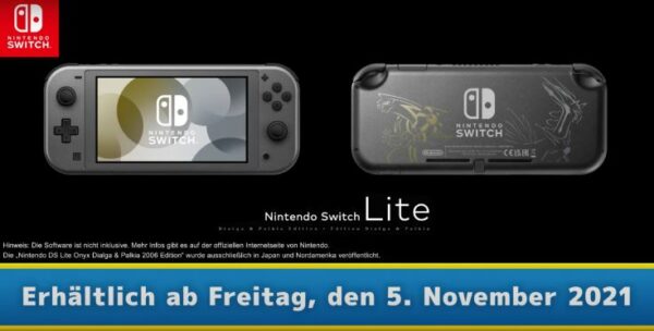 Nintendo Switch Lite Pokémon Design