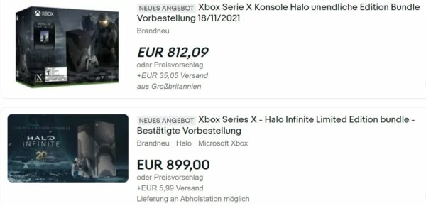 Halo Infinite Xbox SeriesX