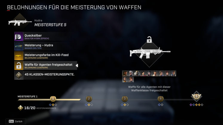 Rogue Company Waffen Freischalten