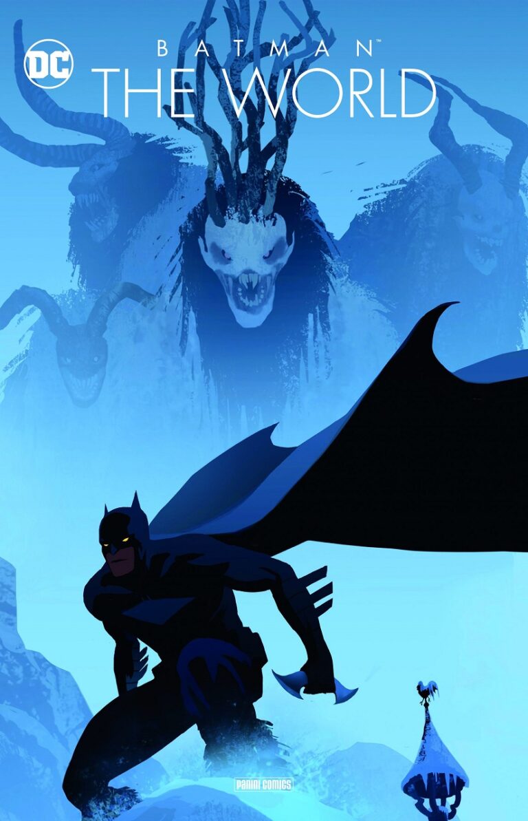 Batman The World – Gratis Comic zum Batman-Tag *UPDATE