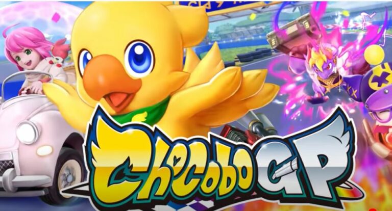 Chocobo GP – neuer Funracer in Sicht